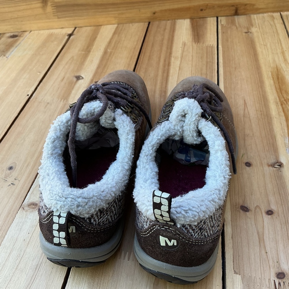 Merrell Brown Women's Shoes - Picture 5 of 5